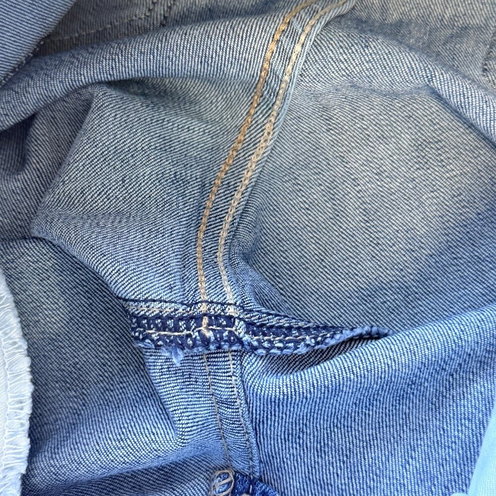Ariat R.E.A.L Abby Womens 30 Blue Denim Straight Jeans Classic Fit Western Style - Picture 9 of 13